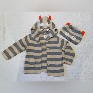 Baby Gap | Monster Jacket and Hat | 18 - 24 months